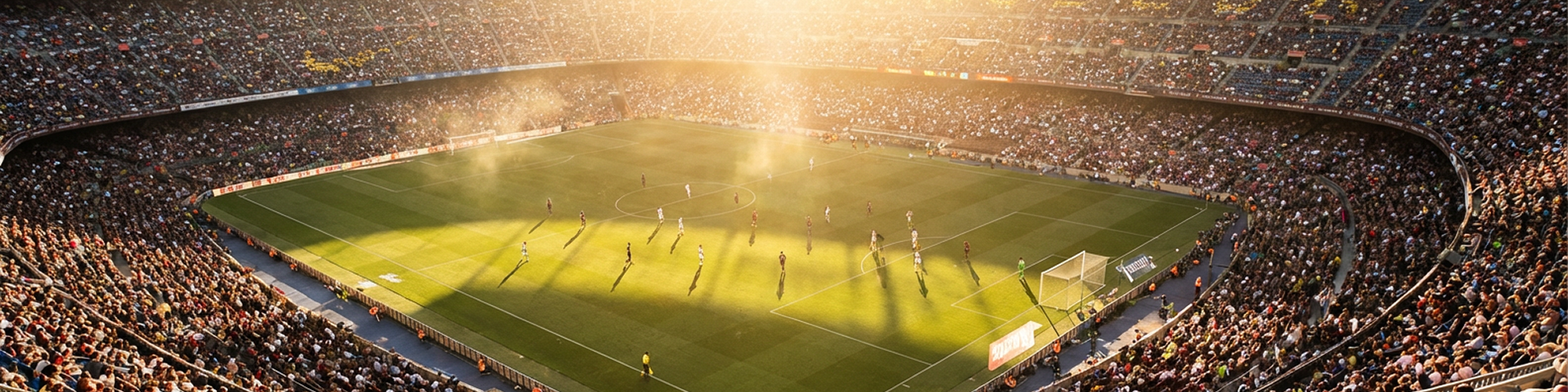 Football stadium