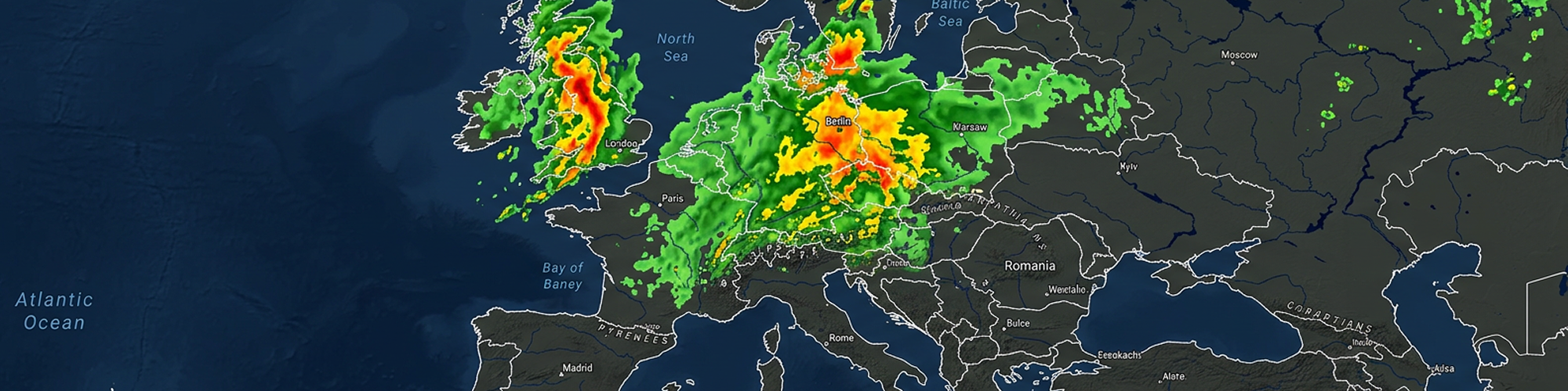 Weather map